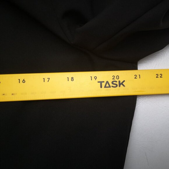 Kenneth Cole Reaction Ladies Size Large Lined Black Packable Hood Jacket - Picture 10 of 12